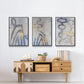 Linx I - Floater Framed Canvas Set