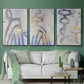 Linx I - Floater Framed Canvas Set