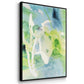 Rising Above I - Floater Framed Canvas Set