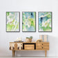 Rising Above I - Floater Framed Canvas Set
