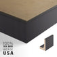 Silver Lake I - Floater Framed Canvas Set