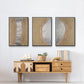 Silver Lake I - Floater Framed Canvas Set