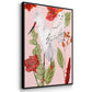Birds in Motion I - Floater Framed Canvas Set