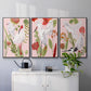 Birds in Motion I - Floater Framed Canvas Set