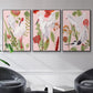 Birds in Motion I - Floater Framed Canvas Set