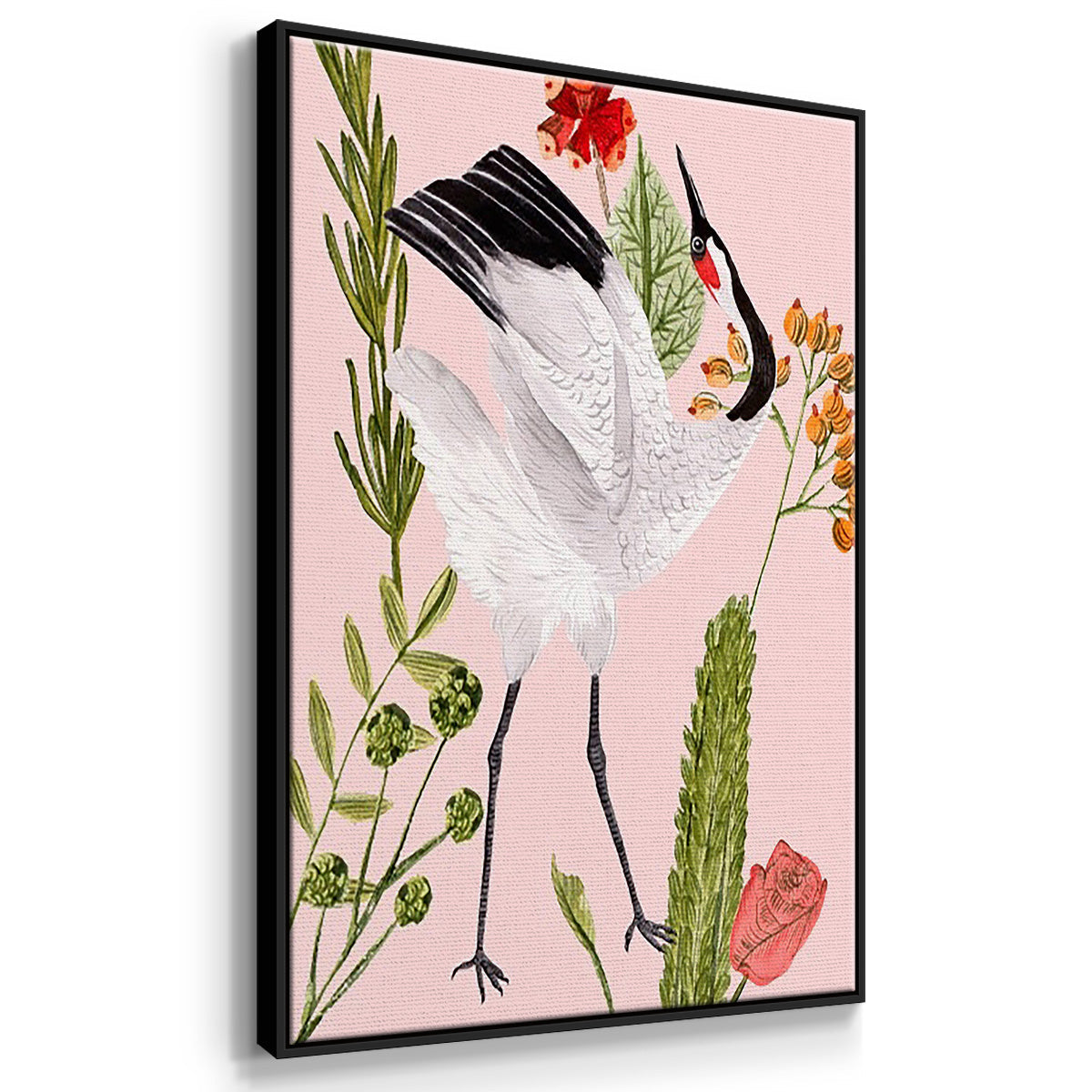 Birds in Motion IV - Floater Framed Canvas Set