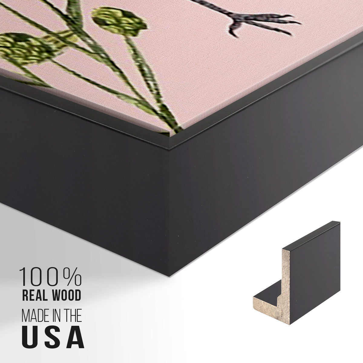 Birds in Motion IV - Floater Framed Canvas Set