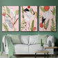 Birds in Motion IV - Floater Framed Canvas Set