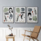 Collected Mindfulness I - Floater Framed Canvas Set
