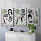 Collected Mindfulness I - Floater Framed Canvas Set