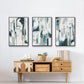 Sea Cavern Strata I - Floater Framed Canvas Set