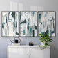 Sea Cavern Strata I - Floater Framed Canvas Set