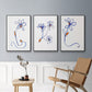 Wobbly Blooms I - Floater Framed Canvas Set