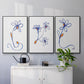 Wobbly Blooms I - Floater Framed Canvas Set