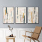 Melon Litmus I - Floater Framed Canvas Set