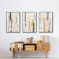 Melon Litmus I - Floater Framed Canvas Set