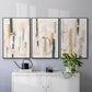 Melon Litmus I - Floater Framed Canvas Set