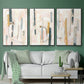 Melon Litmus I - Floater Framed Canvas Set