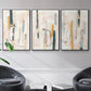 Melon Litmus I - Floater Framed Canvas Set