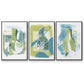 Jubilee Jugs III - Floater Framed Canvas Set