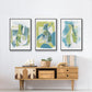 Jubilee Jugs III - Floater Framed Canvas Set