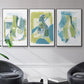 Jubilee Jugs III - Floater Framed Canvas Set