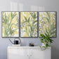 Sea Grass Fresco I - Floater Framed Canvas Set