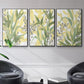 Sea Grass Fresco I - Floater Framed Canvas Set
