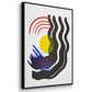Shifting I - Floater Framed Canvas Set
