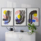 Shifting I - Floater Framed Canvas Set