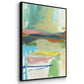 Radiant Horizon I - Floater Framed Canvas Set