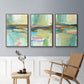 Radiant Horizon I - Floater Framed Canvas Set