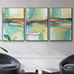 Radiant Horizon I - Floater Framed Canvas Set