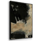 Baked Paintstrokes IV - Floater Framed Canvas Set