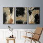 Baked Paintstrokes IV - Floater Framed Canvas Set