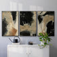 Baked Paintstrokes IV - Floater Framed Canvas Set
