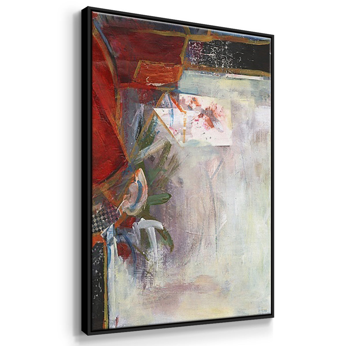 City Life I - Floater Framed Canvas Set