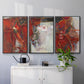 City Life I - Floater Framed Canvas Set