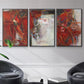 City Life I - Floater Framed Canvas Set