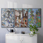 Magenta Garden - Floater Framed Canvas Set