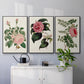 Pink Floral Mix I - Floater Framed Canvas Set