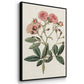 Pink Floral Mix IV - Floater Framed Canvas Set