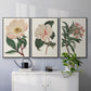 Pink Floral Mix VI - Floater Framed Canvas Set