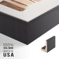 Blush Architecture Study I - Floater Framed Canvas Set