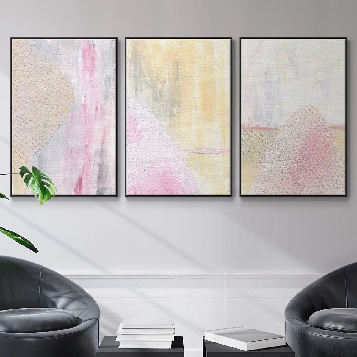 Get Sweet I - Floater Framed Canvas Set