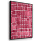 Square Bluff I - Floater Framed Canvas Set