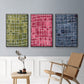 Square Bluff I - Floater Framed Canvas Set