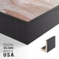 Unbleached Neutrals I - Floater Framed Canvas Set