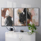 Unbleached Neutrals I - Floater Framed Canvas Set
