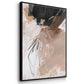 Unbleached Neutrals IV - Floater Framed Canvas Set